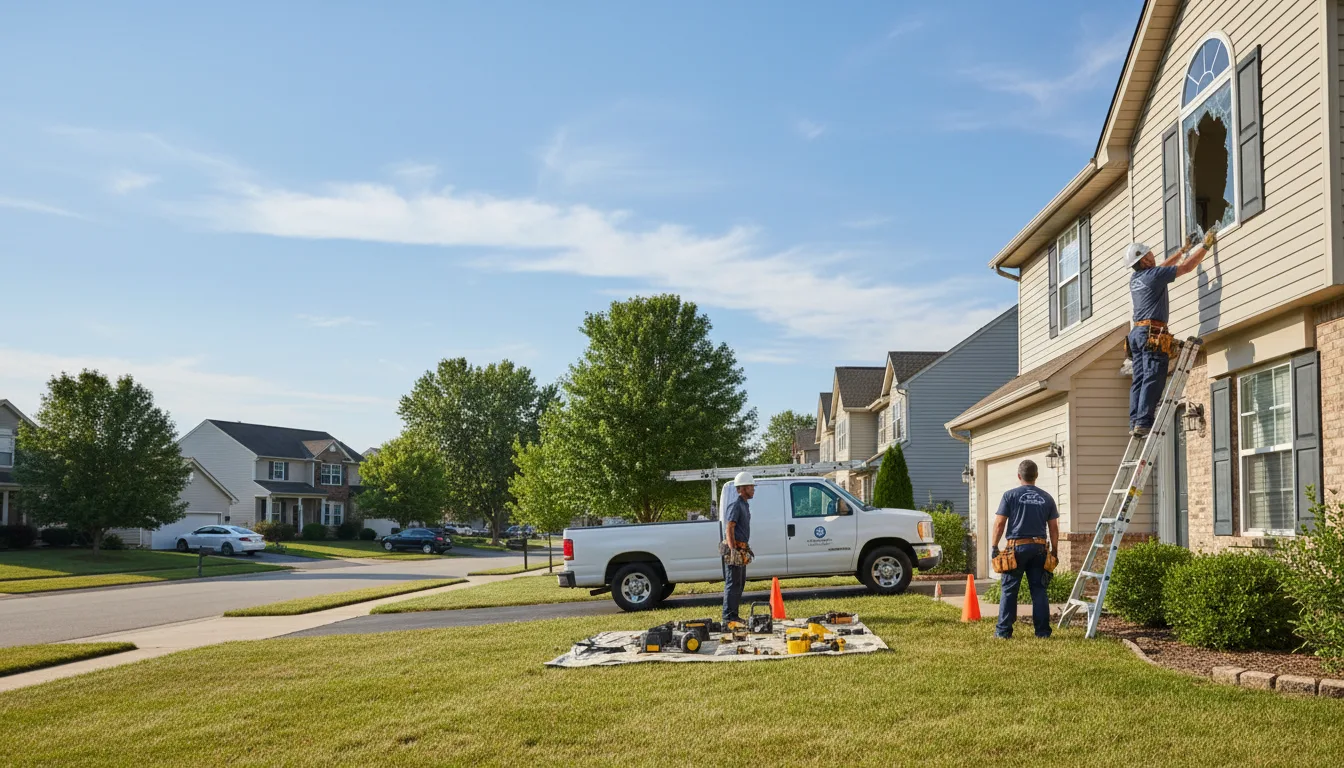 Expert window installer providing residential service in Xenia, IL